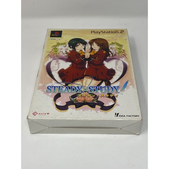 Steady X Study PS2 Playstation 2 JP Japan Import Limited Edition, Complete - Picture 8 of 10